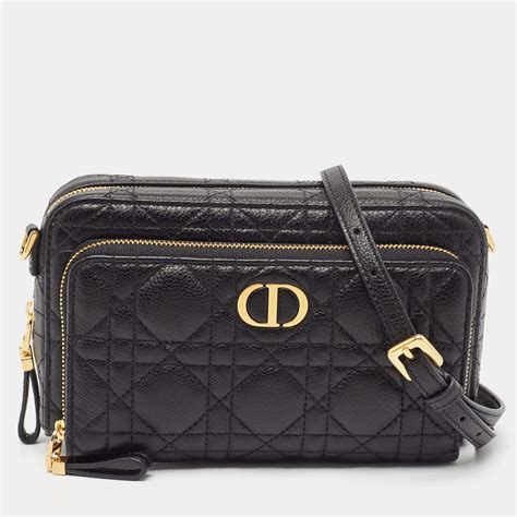 dior caro double pouch|dior cargo bag.